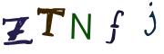 画像CAPTCHA