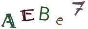 画像CAPTCHA
