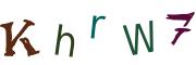 画像CAPTCHA