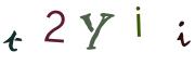 画像CAPTCHA