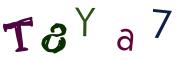 画像CAPTCHA