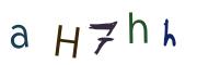 画像CAPTCHA