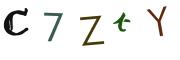 画像CAPTCHA