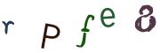 画像CAPTCHA