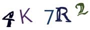 画像CAPTCHA
