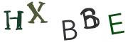 画像CAPTCHA