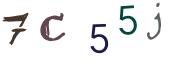 画像CAPTCHA