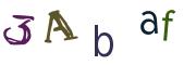 画像CAPTCHA