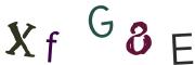 画像CAPTCHA