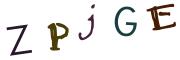 画像CAPTCHA