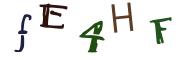 画像CAPTCHA