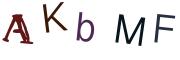 画像CAPTCHA