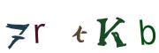 画像CAPTCHA
