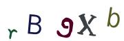 画像CAPTCHA