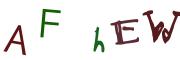 画像CAPTCHA