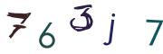 画像CAPTCHA