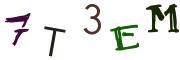 画像CAPTCHA