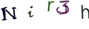 画像CAPTCHA