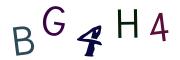 画像CAPTCHA