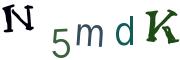 画像CAPTCHA
