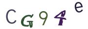 画像CAPTCHA