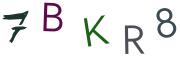 画像CAPTCHA