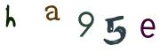 画像CAPTCHA