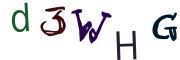 画像CAPTCHA