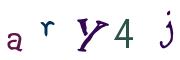 画像CAPTCHA