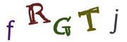 画像CAPTCHA