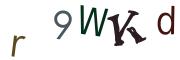 画像CAPTCHA