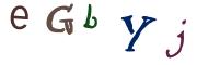 画像CAPTCHA
