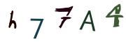 画像CAPTCHA