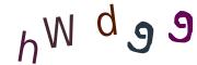 画像CAPTCHA