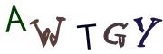 画像CAPTCHA