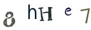 画像CAPTCHA
