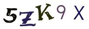 画像CAPTCHA