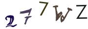画像CAPTCHA