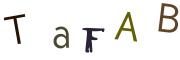 画像CAPTCHA