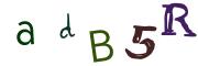 画像CAPTCHA