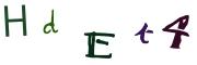 画像CAPTCHA