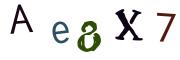 画像CAPTCHA
