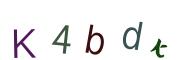 画像CAPTCHA