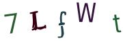 画像CAPTCHA