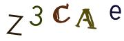 画像CAPTCHA