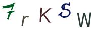 画像CAPTCHA