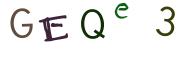 画像CAPTCHA