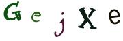 画像CAPTCHA