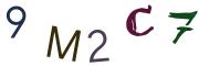 画像CAPTCHA