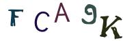 画像CAPTCHA